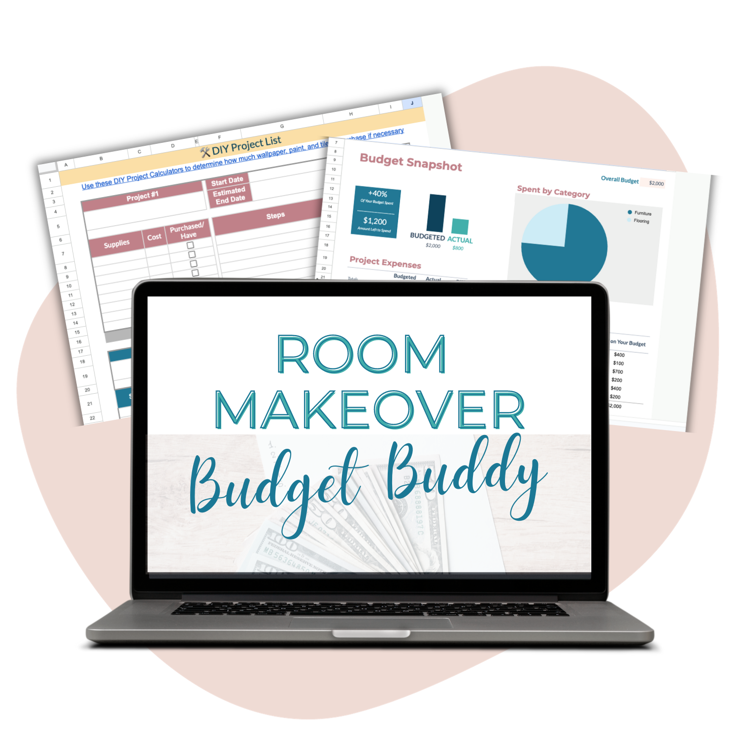 Room Makeover Budget Buddy